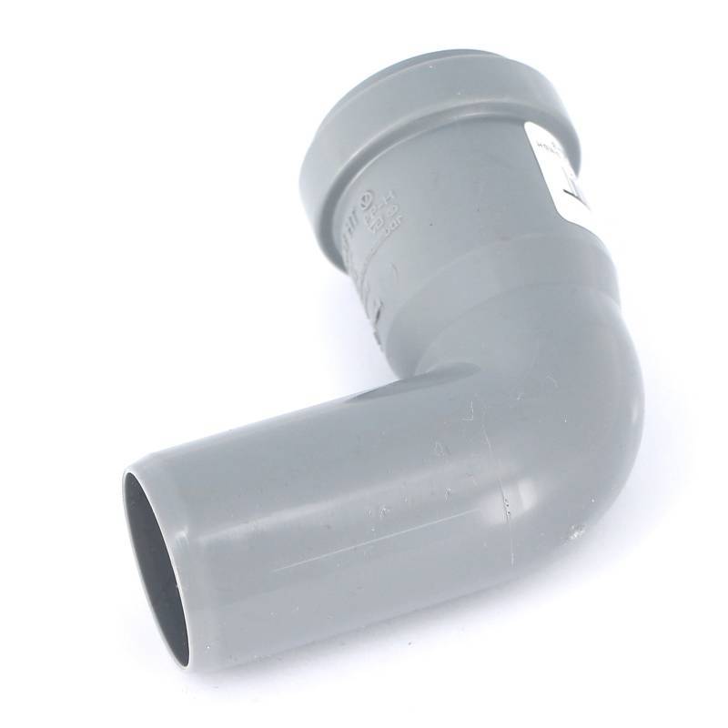 Отвод канализационный Ostendorf HT 32х87° 110140