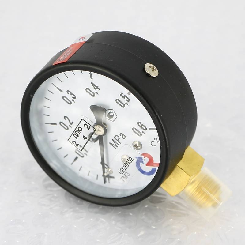 Манометр Росма ТМ-310P.00 63 мм 0-6 бар G1/4 радиальный кл.2.5 00000006771