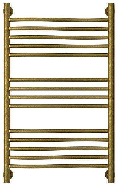 Полотенцесушитель водяной Сунержа Флюид+ 500x800 мм состаренная бронза 05-0222-8050