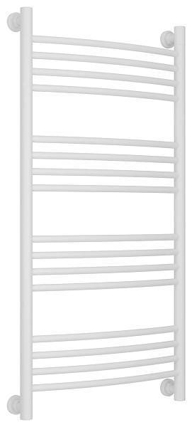 Полотенцесушитель водяной Сунержа Богема+ 500x1000 мм выпуклый матовый белый 30-0221-1050