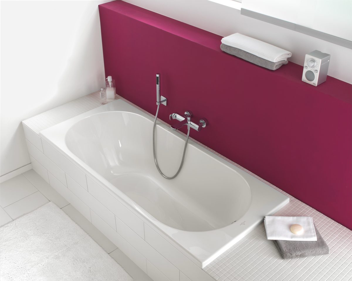 Ванна Villeroy & Boch O.novo UBA177CAS2V-01