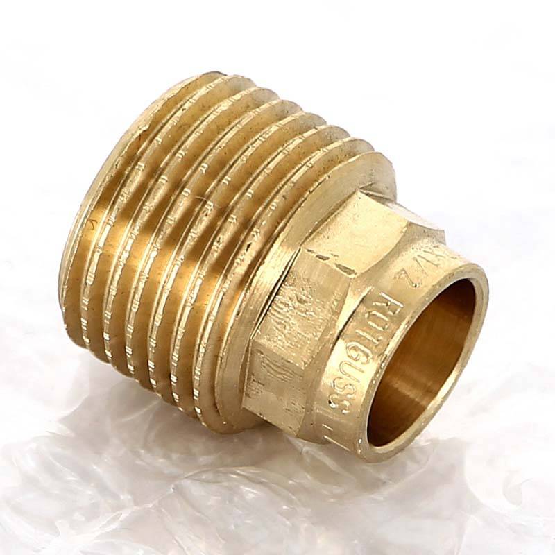 Муфта переходная Viega пайка-Н 12 мм x 1/2 101398