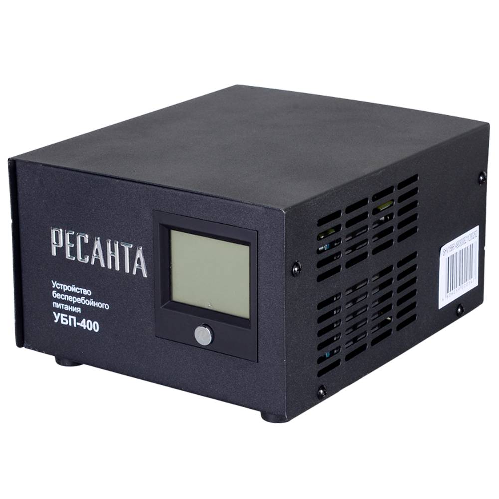 Источник бесперебойного питания Ресанта УБП-400 400 ВА 63/11/1