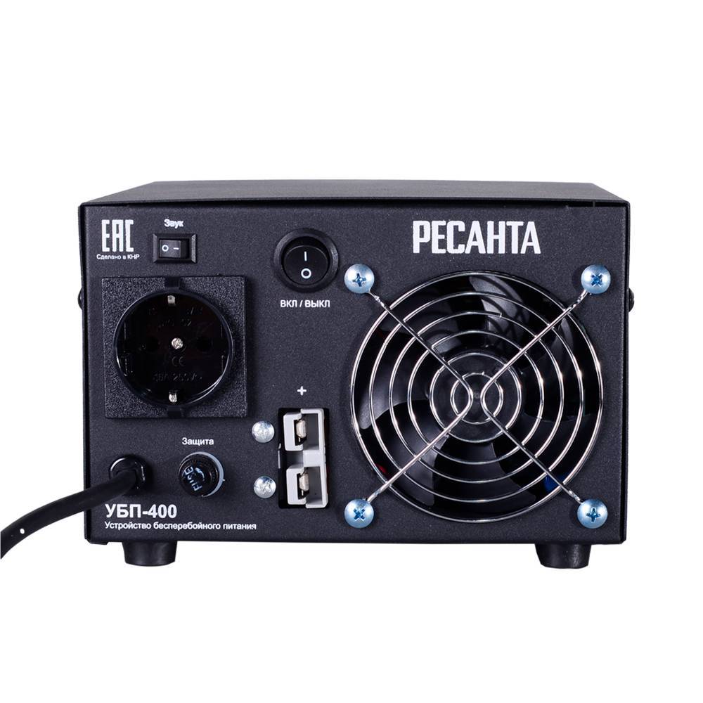 Источник бесперебойного питания Ресанта УБП-400 400 ВА 63/11/1