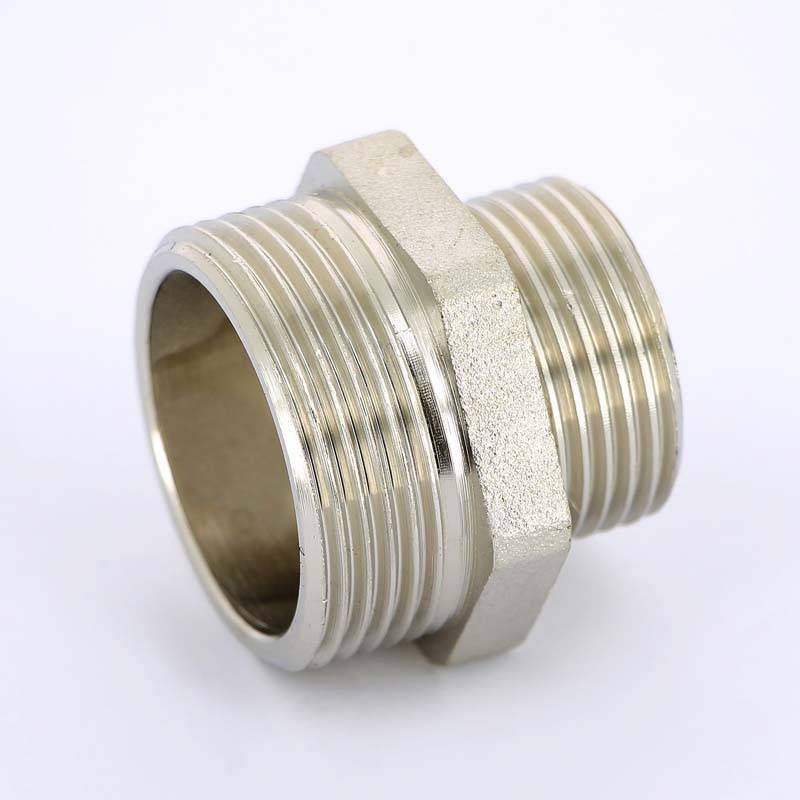 Ниппель редукционный Uni-Fitt 1 1/4x1 никелированный 600N5400