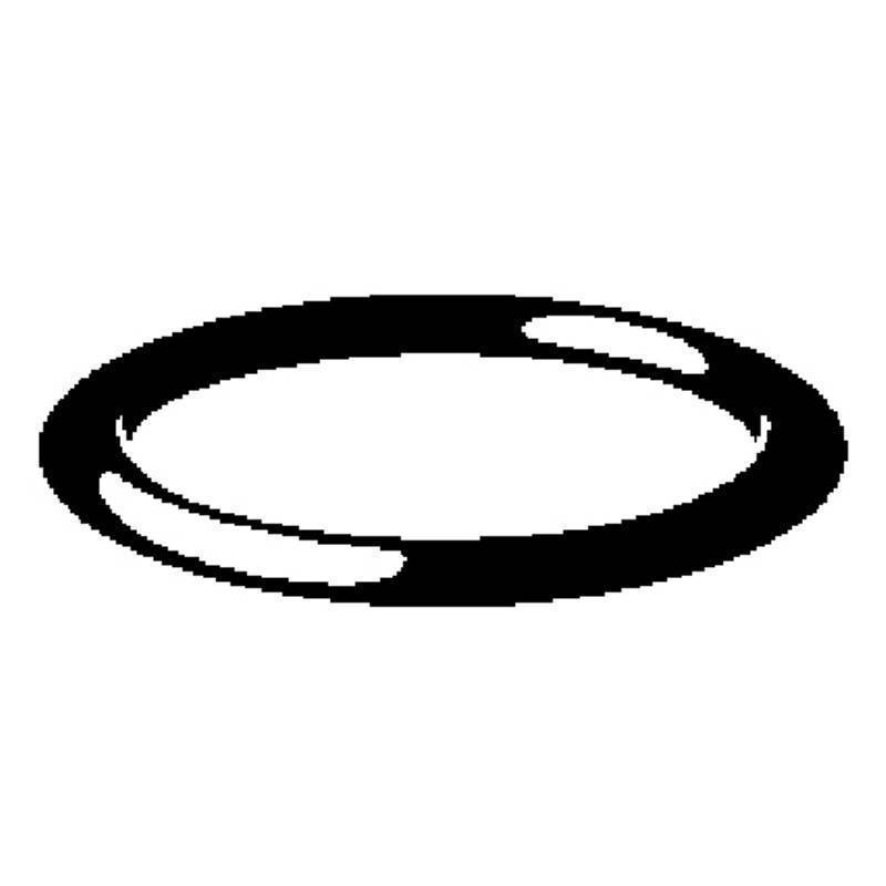 Прокладка Viega 18x2.5 мм EPDM 281595