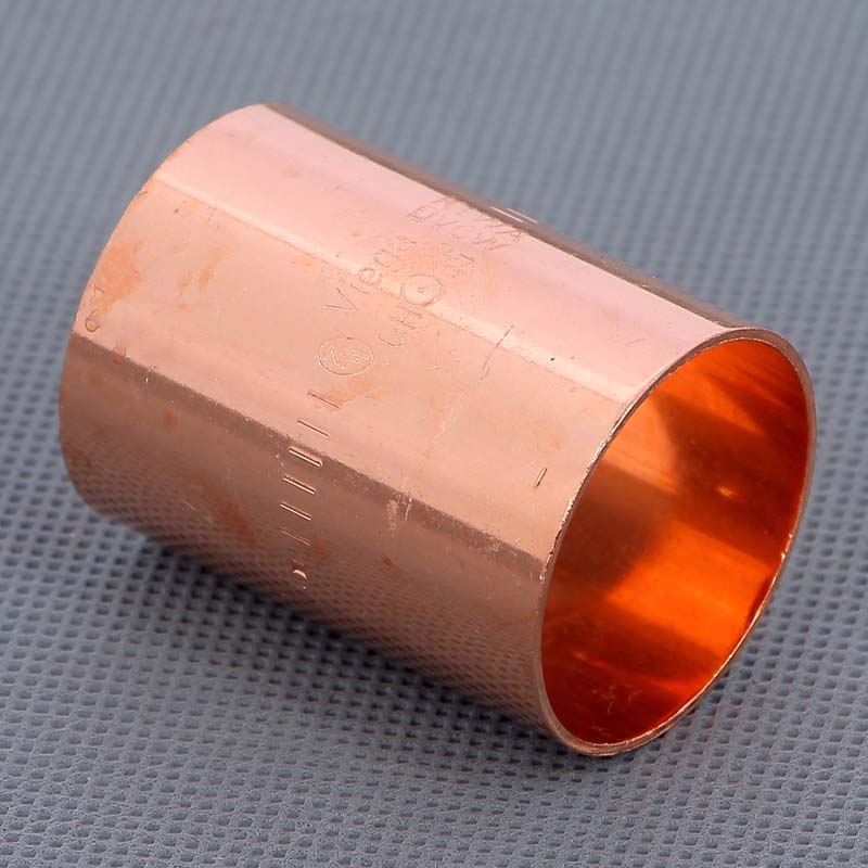 Муфта двухраструбная под пайку Viega 35 мм 102616