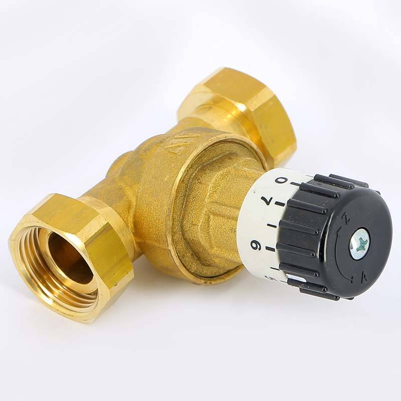 Клапан перепускной Watts USVR прямой ВВ 3/4 с накидными гайками 10005170