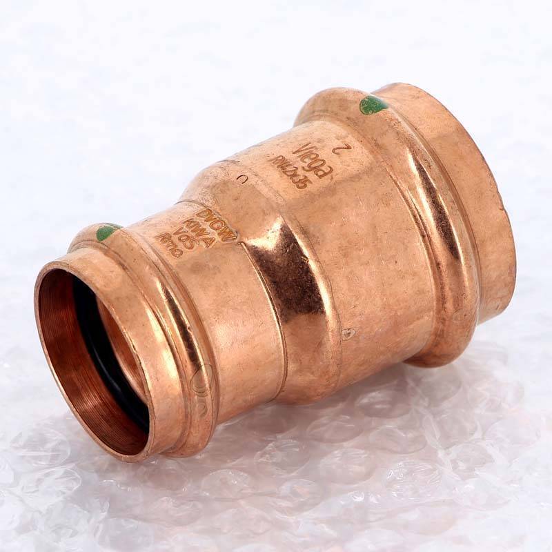 Муфта редукционная пресс медная Viega Profipress 42x35 мм 328252