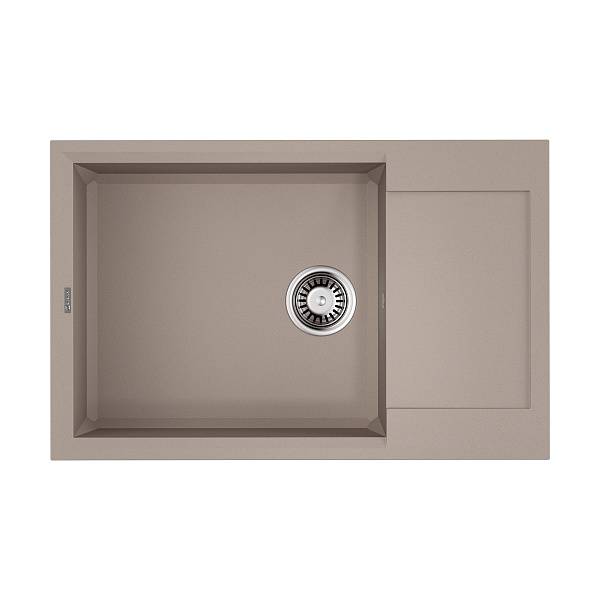 Кухонная мойка Omoikiri Sakaime 78-LB-SA Tetogranit 78x50 см бежевый 4993902