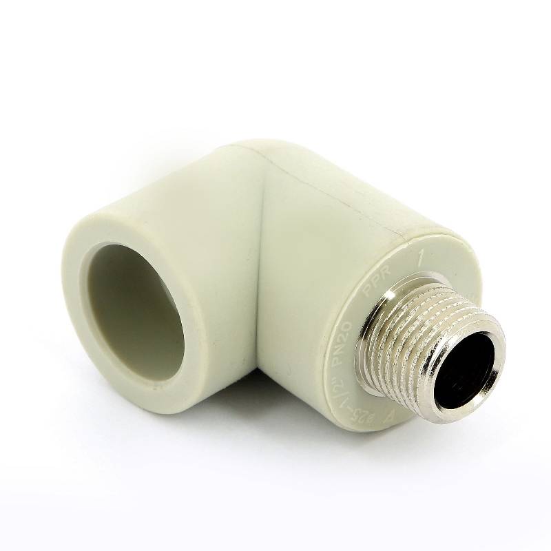 Угольник 90° с наружной резьбой FV-Plast 25х1/2 216026