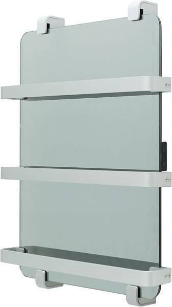 Полотенцесушитель электрический Allen Brau Infinity 44x6.6x60 см хром 8.21000.GL