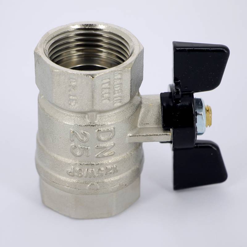 Кран шаровой Bugatti Arizona 602 ВВ 1 бабочка 06020054