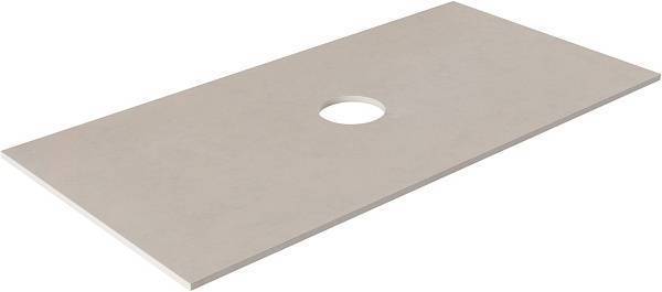 Столешница Allen Brau Liberty 85.8x41.8x1 см бежевая 1.33008.B