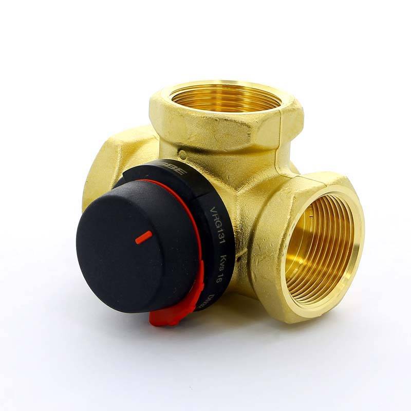 Клапан трехходовой смесительный ESBE VRG131 1 1/4 Kvs 16 резьбовой латунный 11601200