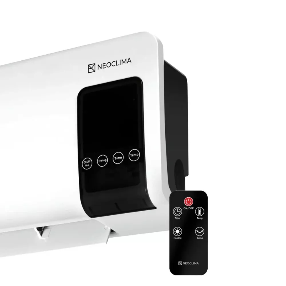 Тепловентилятор настенный NeoClima AERO LINE 2000 2000 Вт AERO LINE 2000