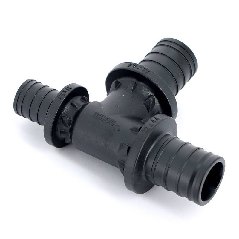 Тройник редукционный REHAU Rautitan PX 32x32x25 мм 11600751001