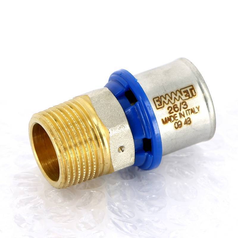 Муфта переходная пресс-Н Emmeti 26х1 28101450