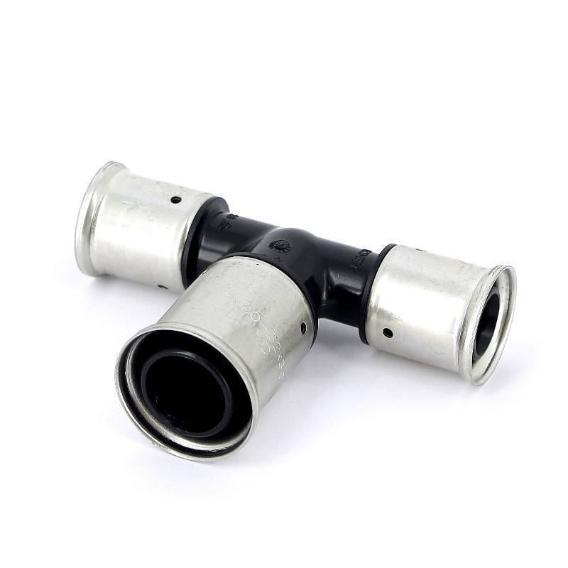 Тройник пресс HENCO PVDF 26х32х26 мм 12PK-263226