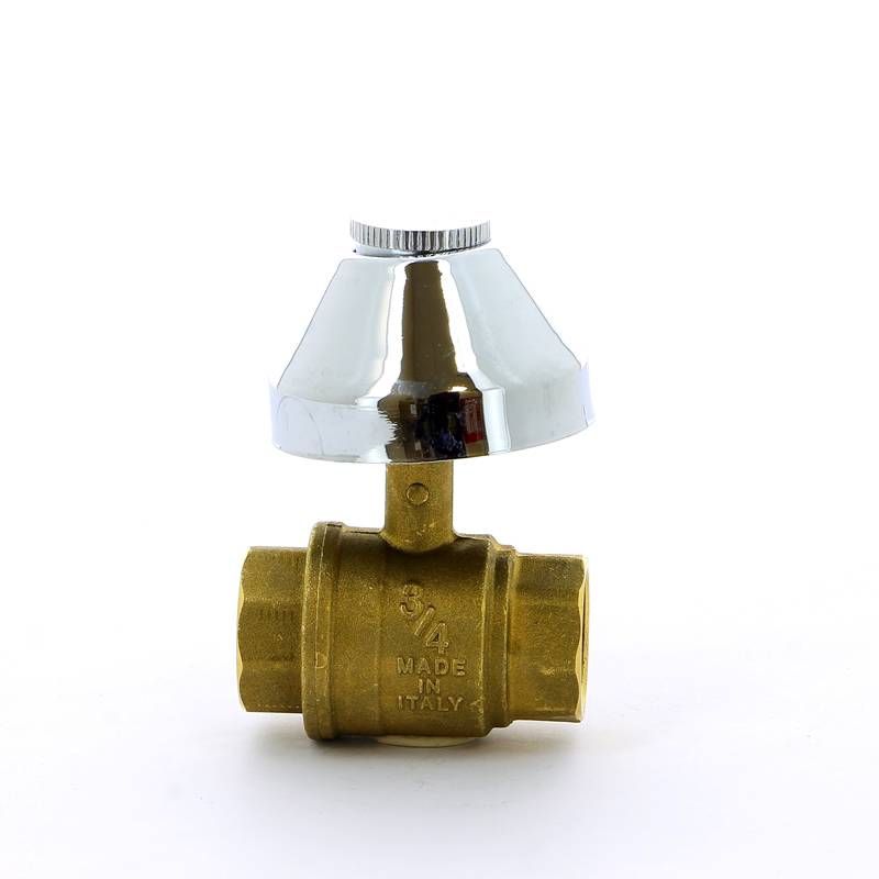 Кран шаровой Itap 136 под штукатурку ВВ колпак 3/4 136 3/4