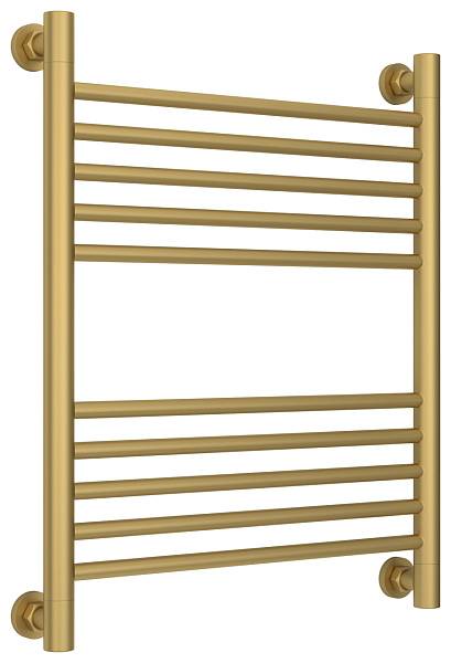 Полотенцесушитель водяной Сунержа Богема 600x500 мм матовое золото 032-0220-6050