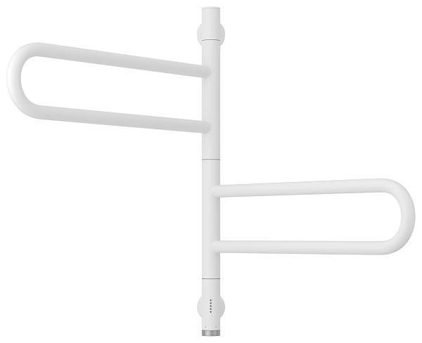Полотенцесушитель электрический Сунержа Парео 4.0 535x567 мм правый матовый белый 30-0823-0567