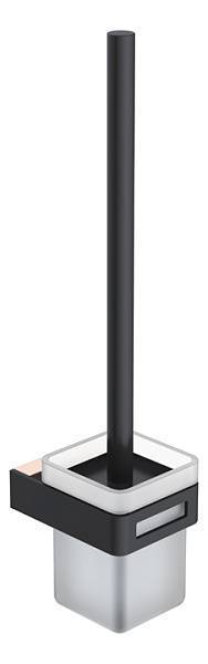 Ершик для унитаза Boheme Q подвесной золото/черный 10954-G-B