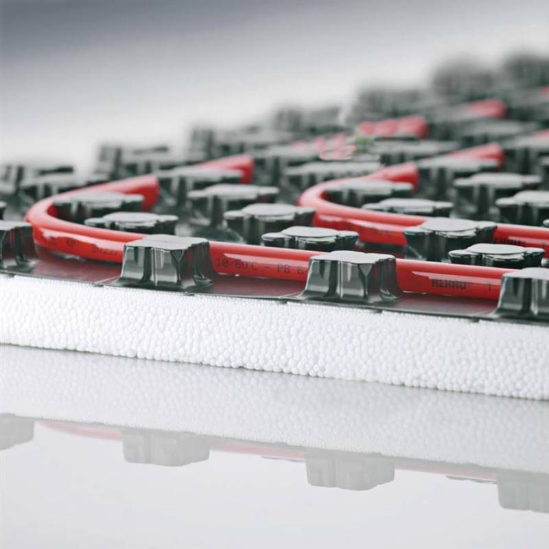 Мат для теплого пола REHAU Varionova 30-2 с фиксаторами 1450х850 мм 12278291001