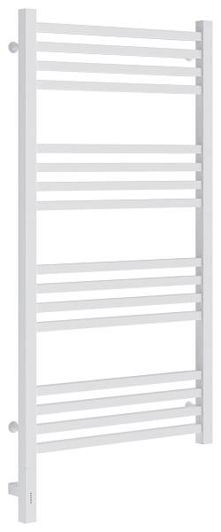 Полотенцесушитель электрический Сунержа Модус 3.0 500x1000 мм левый матовый белый 30-5700-1050