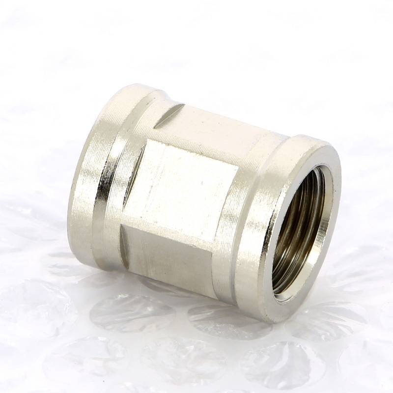 Муфта резьбовая Uni-Fitt никелированная ВР 3/8 602N1100