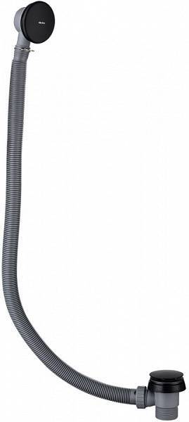 Слив-перелив для ванны Allen Brau Priority черный 5.31027-31