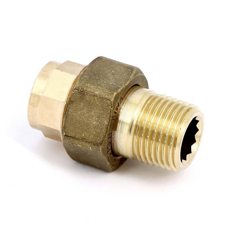 Разъемное соединение Viega 94343G пайка-Н с плоской прокладкой 18х1/2 120146