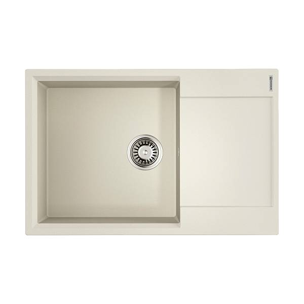 Кухонная мойка Omoikiri Daisen 78-LB-PA Artgranit 78x51 см пастила 4993688