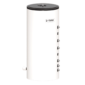 Водонагреватель косвенного нагрева S-Tank P2-750 с двумя теплообменниками 750 л P2-750