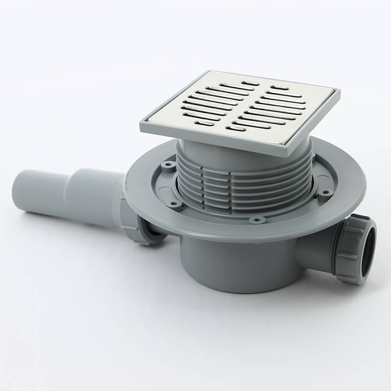 Трап McAlpine MRFG3 115x115 мм выпуск 50/40 мм сухой затвор MRFG3