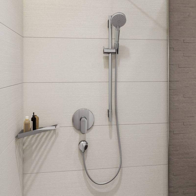 Смеситель для душа hansgrohe Vernis Blend скрытого монтажа хром 71667000