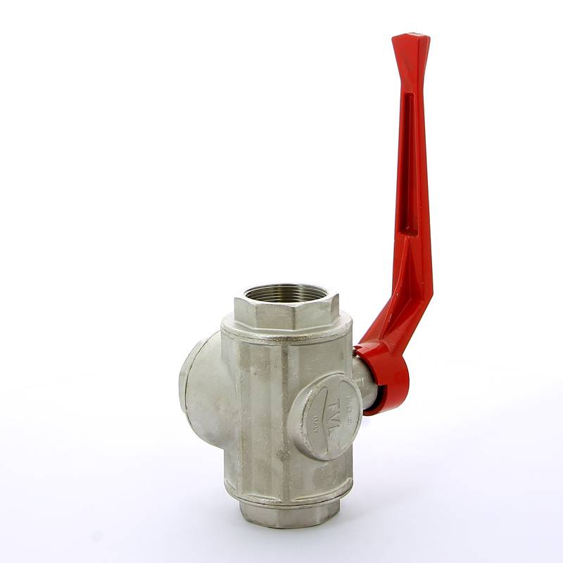 Кран шаровой Itap трехходовой L-порт ВВ рычаг 2 1280200