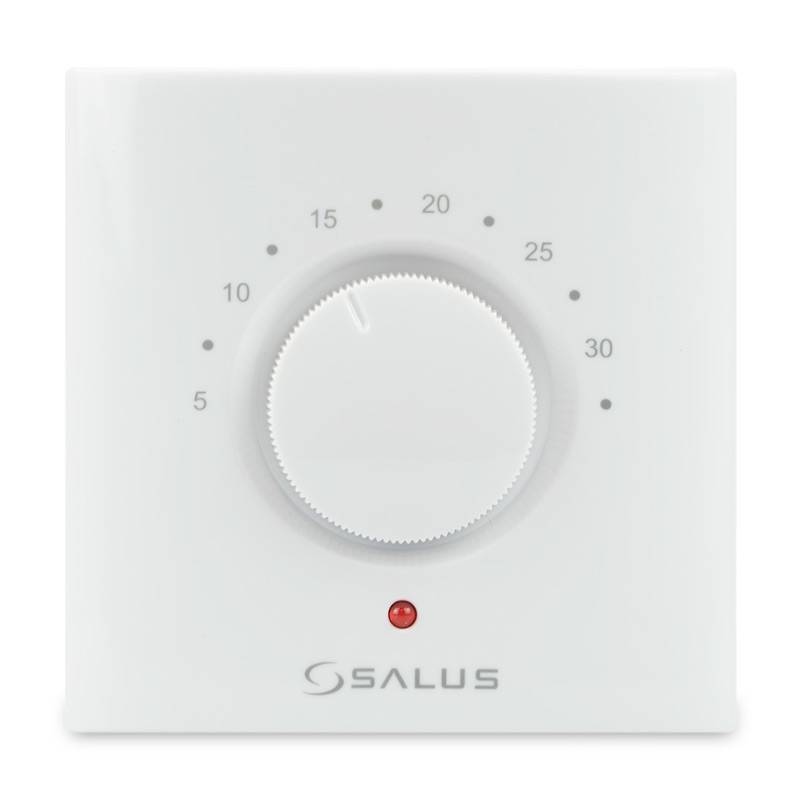 Термостат комнатный SALUS ERT20RF беспроводной ERT20RF