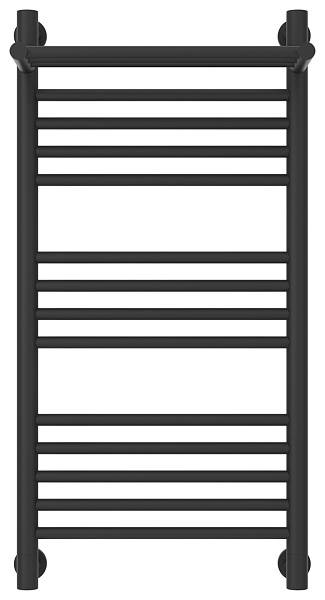 Полотенцесушитель водяной Сунержа Богема+ с 1 полкой 400x800 мм темный титан муар 15-0223-8040