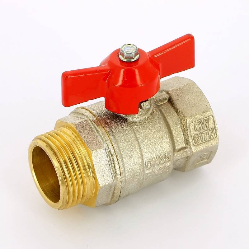 Кран шаровой Itap VIENNA 1 НВ бабочка 1190100