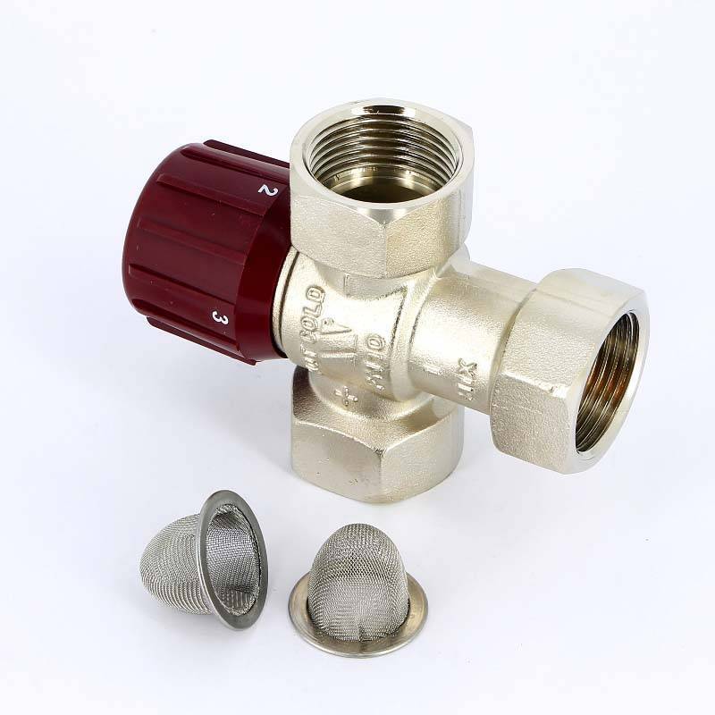 Термосмеситель Watts AQUAMIX 62C для ГВС 1 В 42-60 °C 10017422