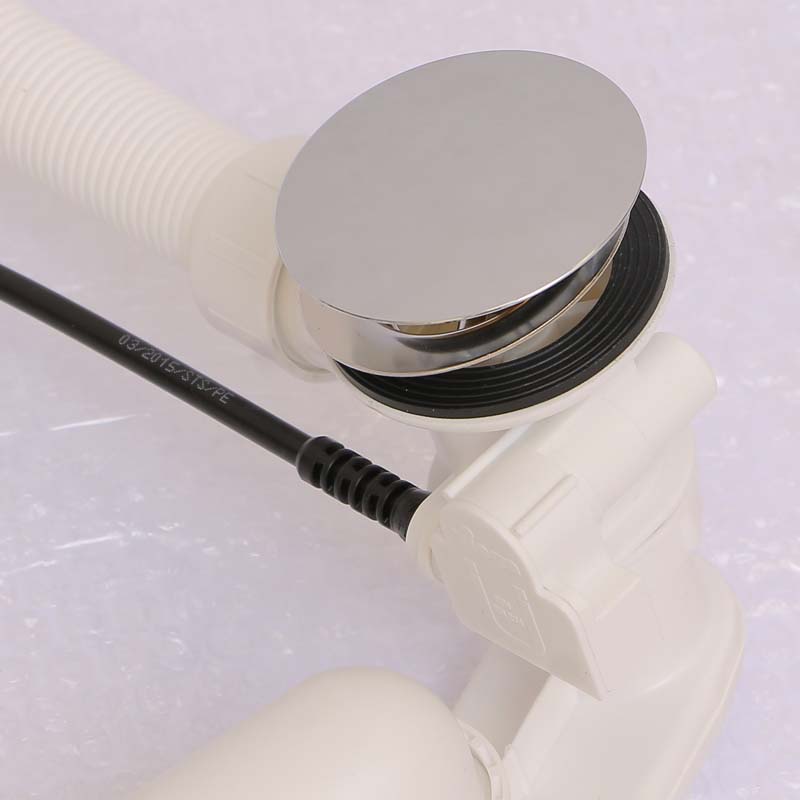 Слив-перелив для ванны Viega Simplex полуавтомат хром 285357