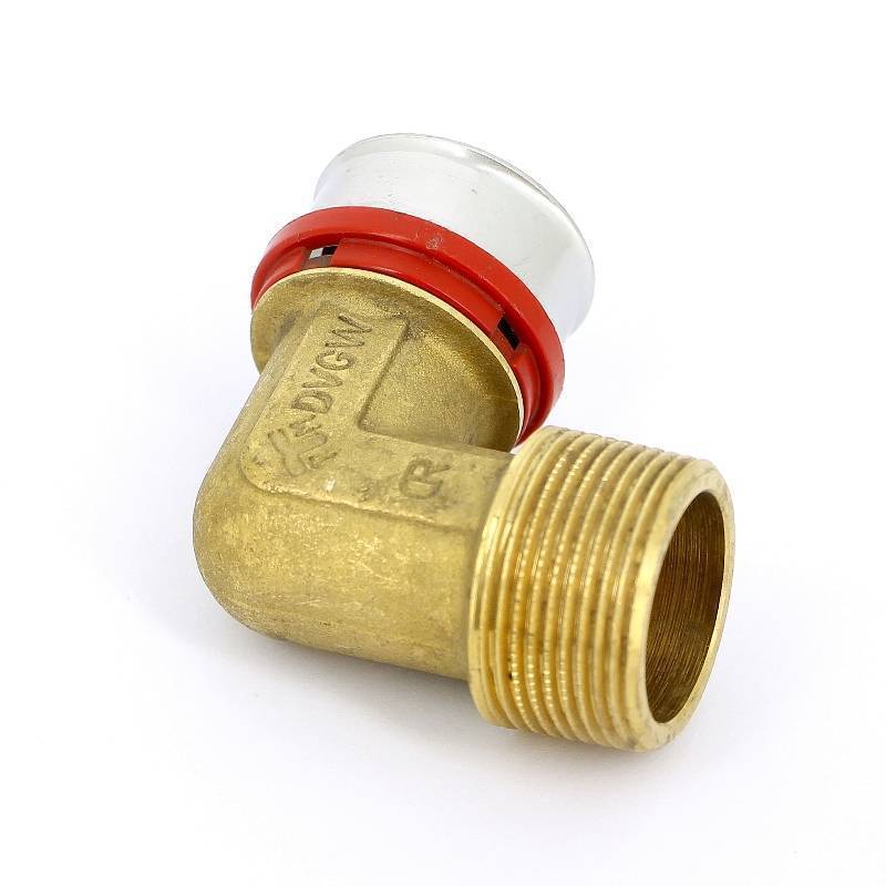 Угол пресс с наружной резьбой TIEMME 40x1 1/4 1650152