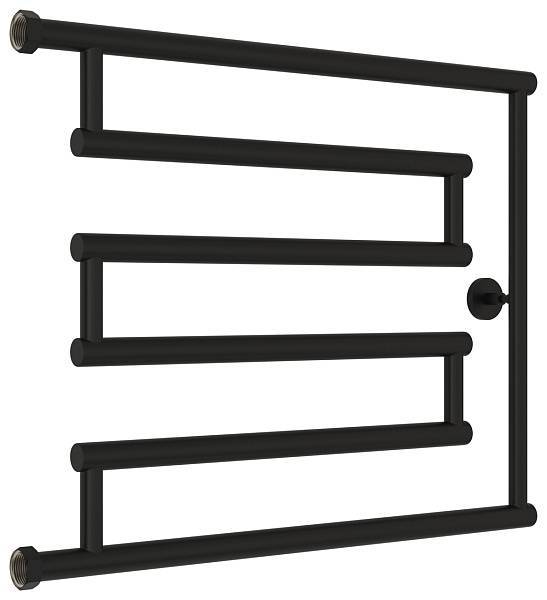 Полотенцесушитель водяной Сунержа High-Tech 650x500 мм матовый черный 31-4052-5065