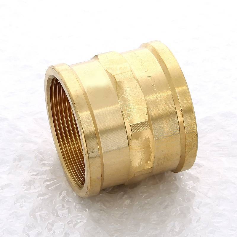 Муфта ВВ Viega 3270 2 бронза 267780