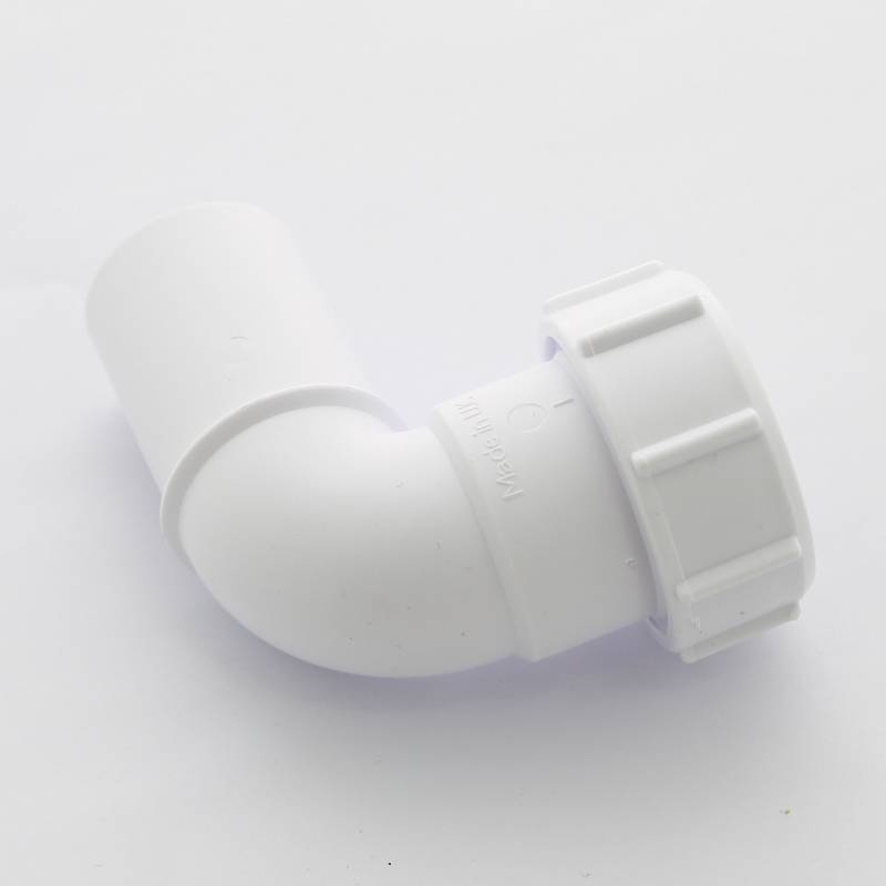 Отвод компрессионный McAlpine 90° 32х32 мм 32C-WH