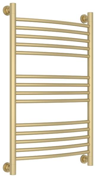 Полотенцесушитель водяной Сунержа Богема с полкой 500x800 мм матовая шампань 022-0221-8050