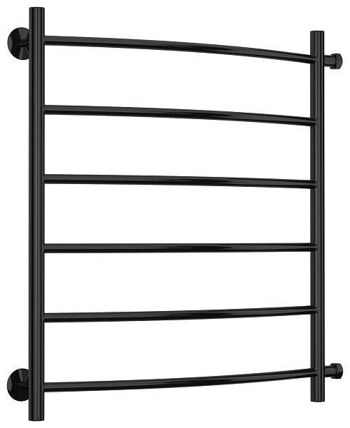 Полотенцесушитель водяной Стилье Версия-Б2 60x60 см черный 17612-6060