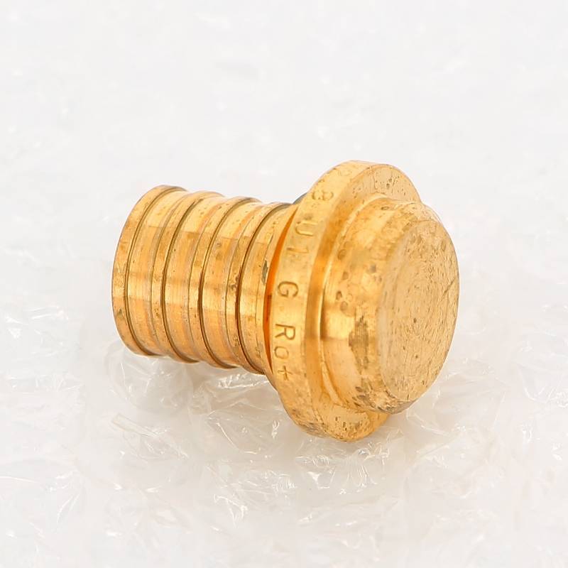 Заглушка надвижная REHAU RAUTITAN RX+ 20 мм бронза 14563881001