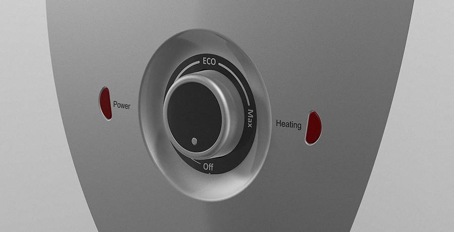 Водонагреватель накопительный Thermex Hit Pro H 10 O над раковиной 10 л 5093